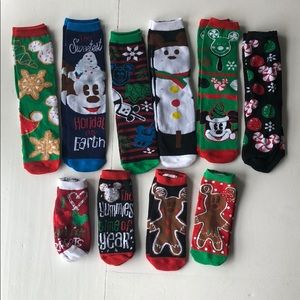 Disney Holiday Socks **never worn!!